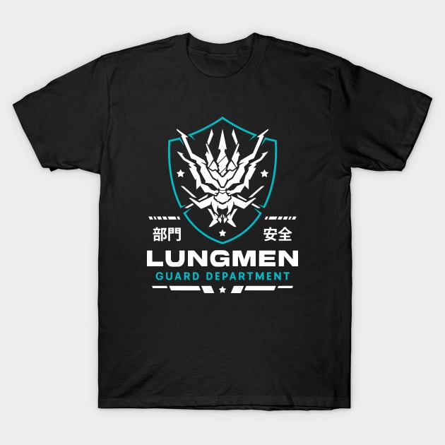 Lungmen Guard Emblem T-Shirt by Lagelantee